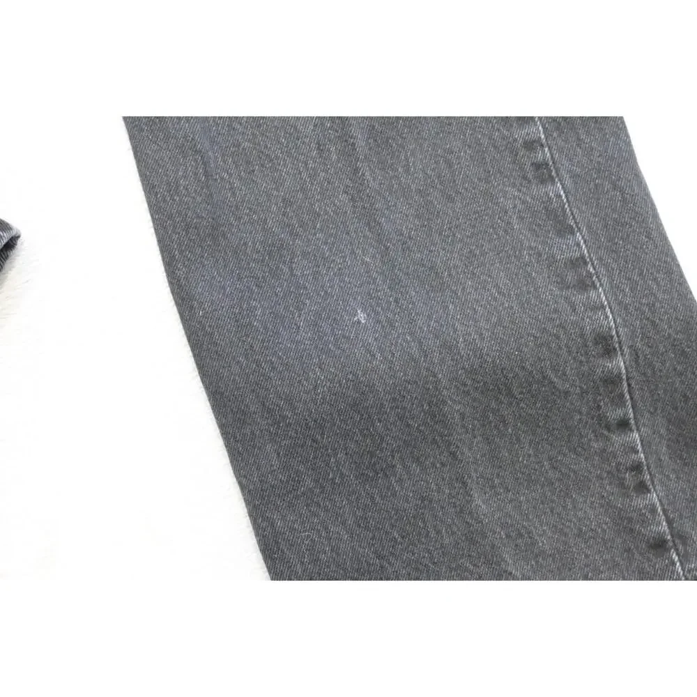 Levis 501 Double XX Straight Stretch Rugged Button‎ Fly Jeans Mens Sz 36 x 29